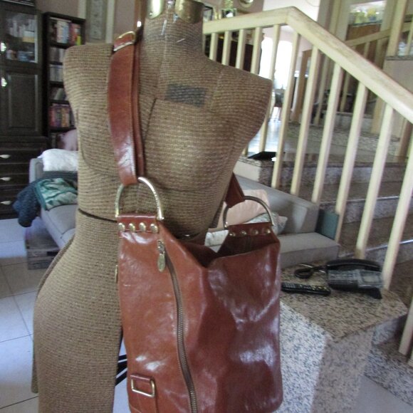 Cross Body Sabina leather Bag - Picture 2 of 4